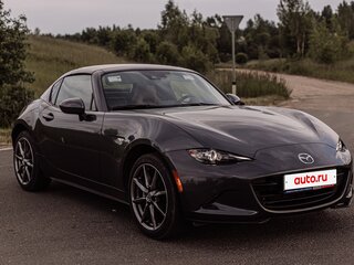 2022 Mazda MX-5 RF IV (ND), серый, 3800000 рублей, вид 1