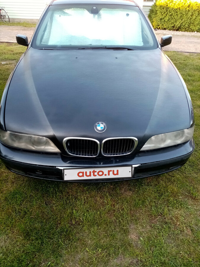 Купить б/у BMW 5 серии IV (E39) 525d 2.5d AT (143 л.с