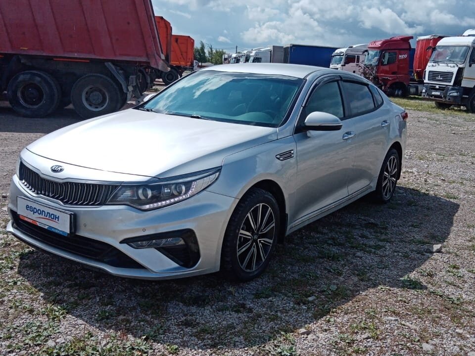 Купить б/у Kia Optima IV Рестайлинг 2.4 AT (188 л.с.) бензин автомат в ...
