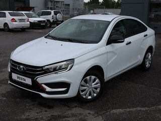 2025 Lada (ВАЗ) Vesta I Рестайлинг (NG), белый, 1575000 рублей, вид 1