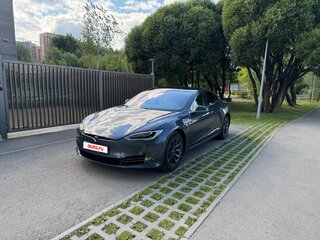 2019 Tesla Model S P100D I Рестайлинг, серый, 5000000 рублей, вид 2
