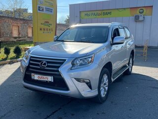 2015 Lexus GX 460 II Рестайлинг, серебристый, 2650000 рублей, вид 1