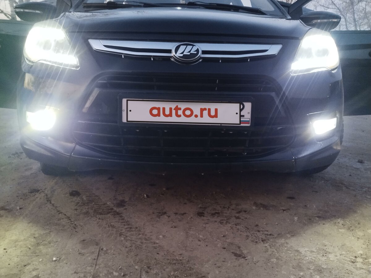Купить б/у Lifan X50 2015-2019 1.5 MT (103 л.с.) бензин механика в ...