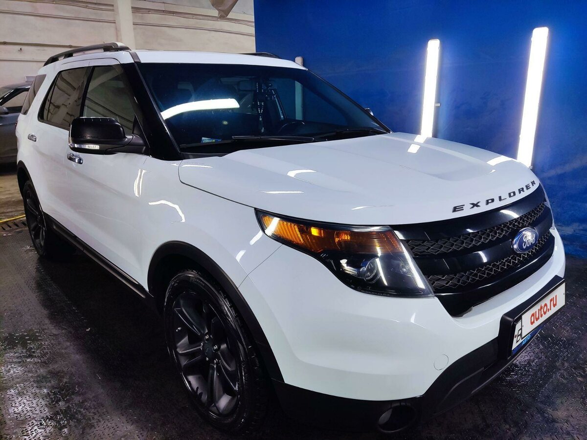 Купить б/у Ford Explorer V Sport 3.5 AT (360 л.с.) 4WD бензин автомат в ...
