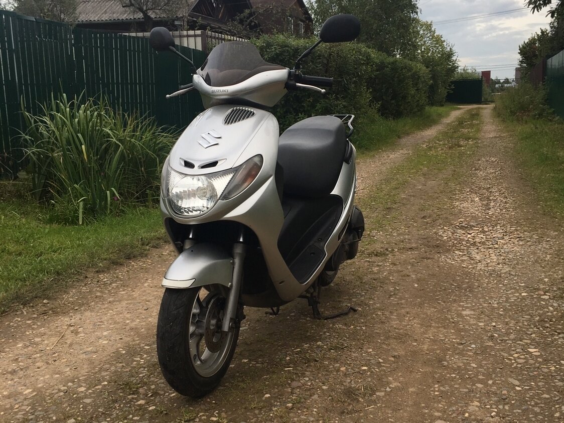Suzuki address 110 багажник