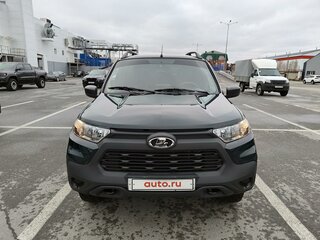 2023 Lada (ВАЗ) Niva I Рестайлинг (Travel), зелёный, 1250000 рублей, вид 1