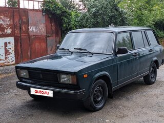 2007 Lada (ВАЗ) 2104, зелёный, 79000 рублей, вид 1