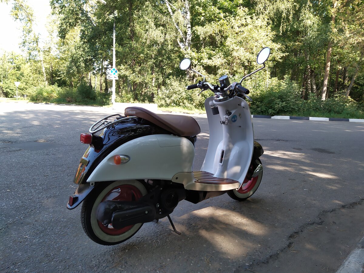 Ямаха вино 50 2т