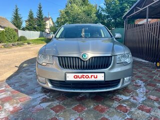2012 Skoda Superb II, бежевый, 1200000 рублей, вид 1