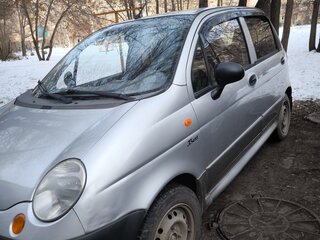 2010 Daewoo Matiz Best I Рестайлинг, серебристый, 250000 рублей, вид 1