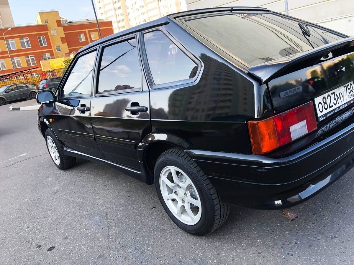 Картинки ваз 2114 черная