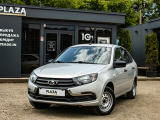 2020 Lada (ВАЗ) Granta I Рестайлинг, серебристый, 829000 рублей, вид 1