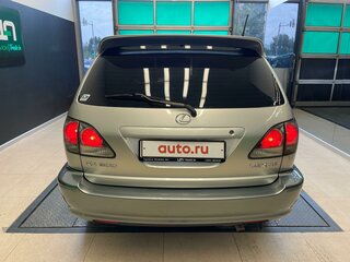 2002 Toyota Harrier I (XU10) Рестайлинг, серый, 870000 рублей, вид 5