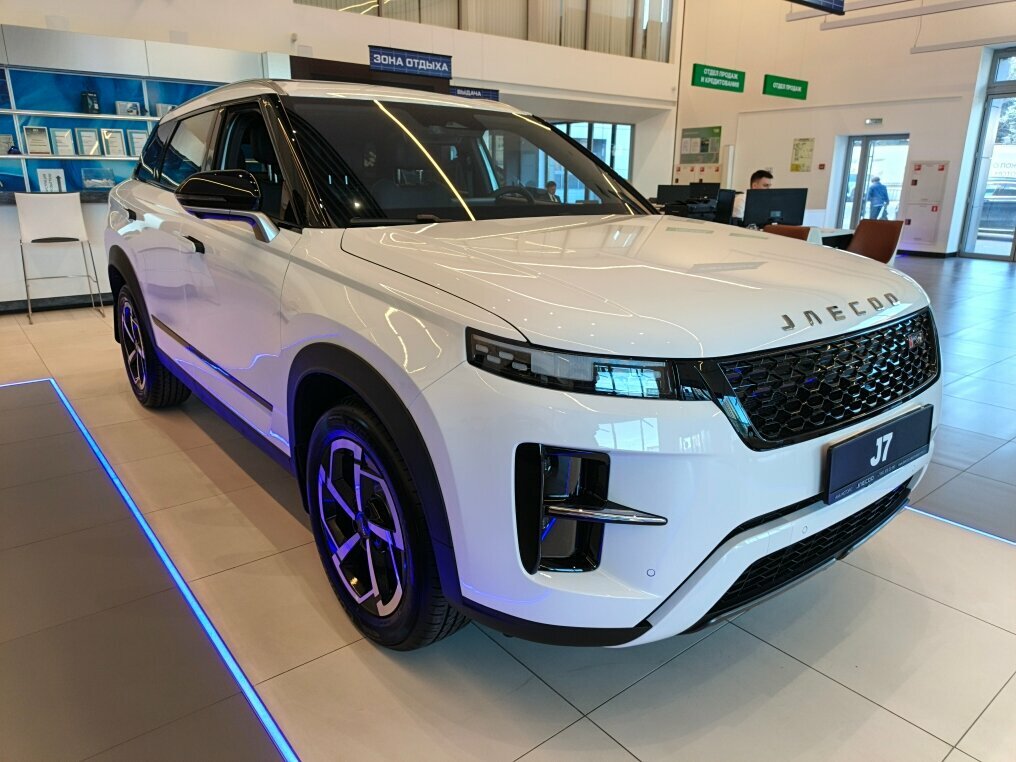 Jaecoo J7 I Рестайлинг