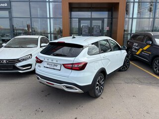 2024 Lada (ВАЗ) Vesta SW Cross I Рестайлинг (NG), белый, 1938500 рублей, вид 3
