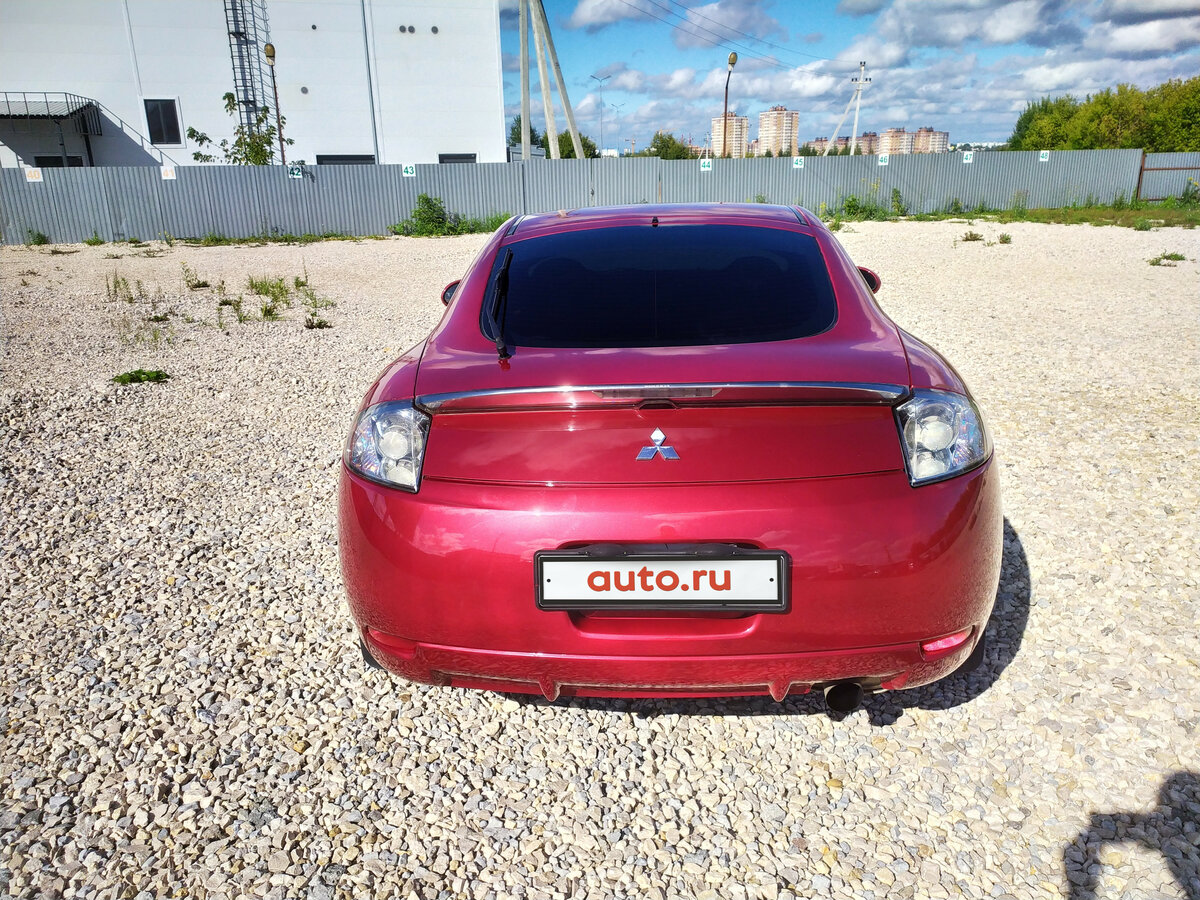 Купить б/у Mitsubishi Eclipse IV 2.4 AT (162 л.с.) бензин