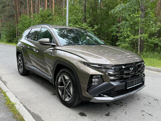 2025 Hyundai Tucson IV, коричневый, 3990000 рублей, вид 1