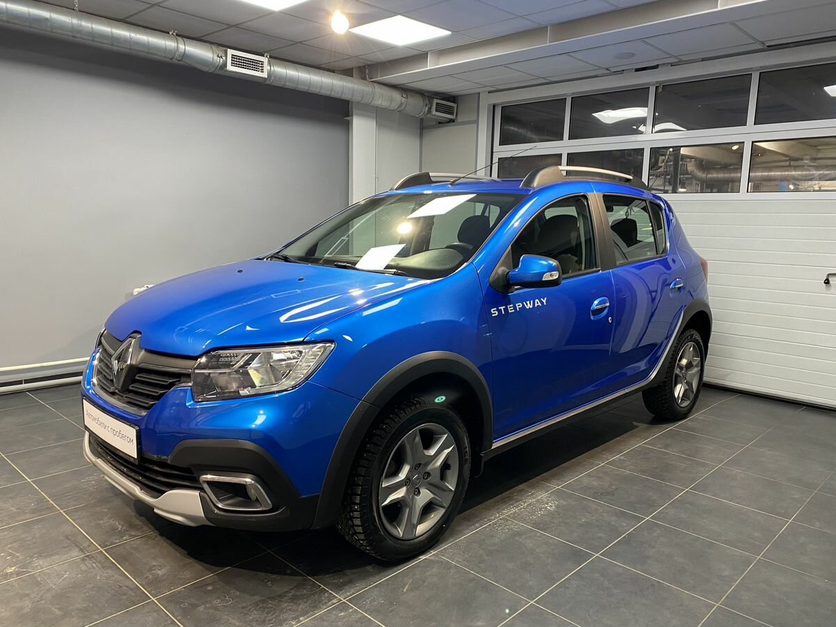 Купить б/у Renault Sandero II Рестайлинг Stepway 1.6 MT (113 л.с ...