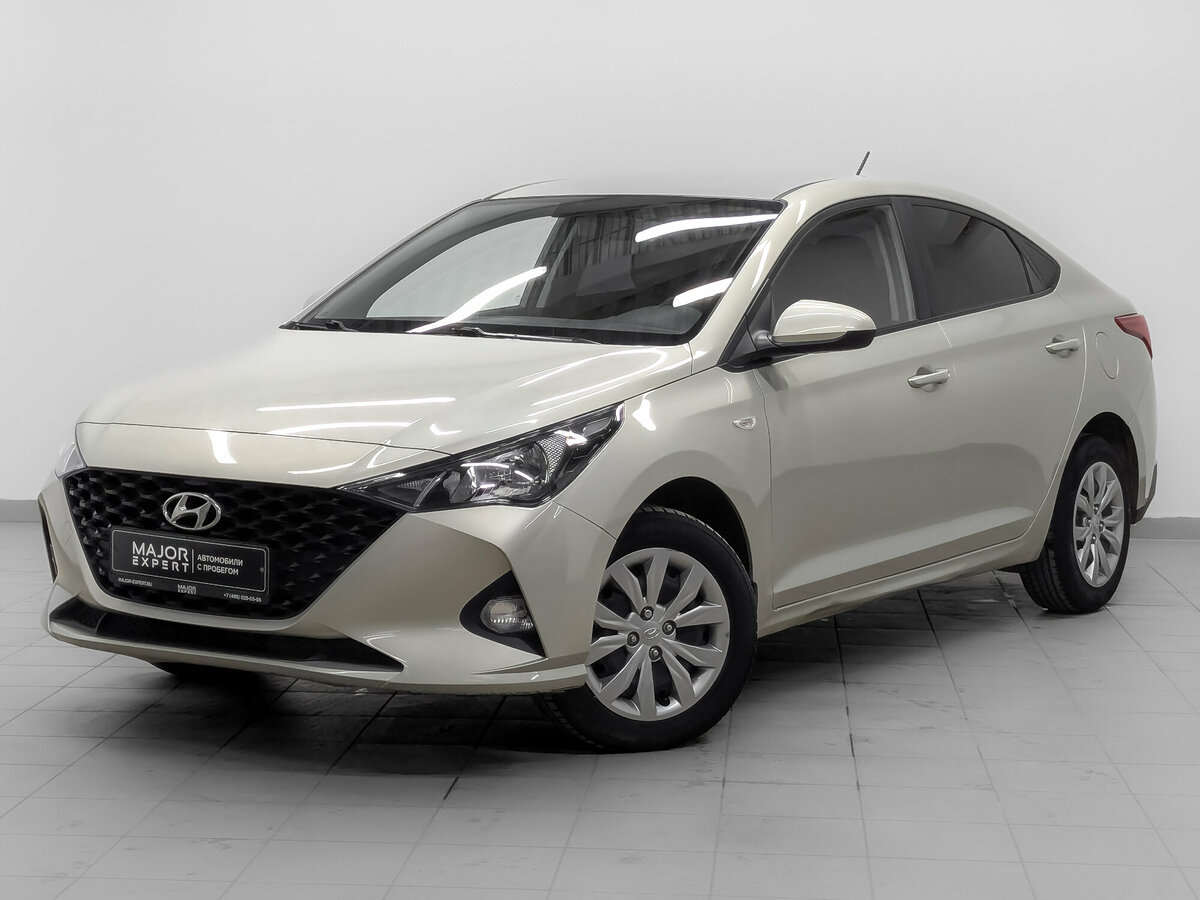 Hyundai Solaris II Рестайлинг