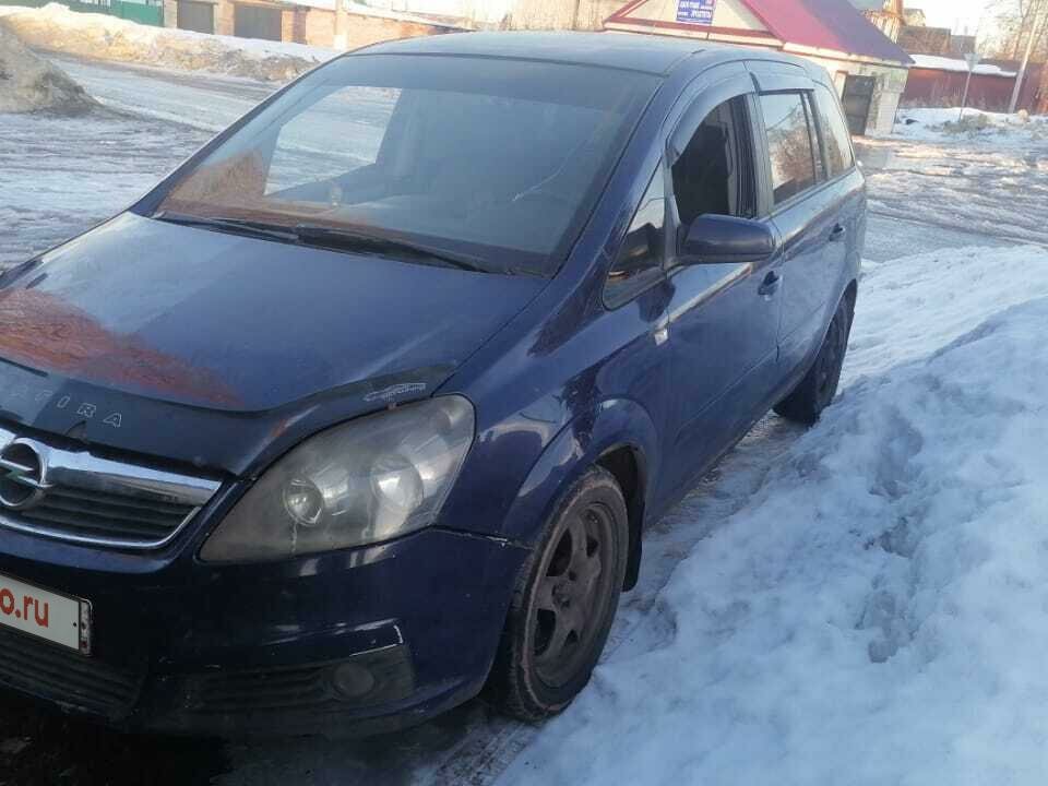 Опель Зафира 2006 года