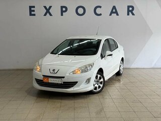2014 Peugeot 408 I, белый, 421000 рублей, вид 1