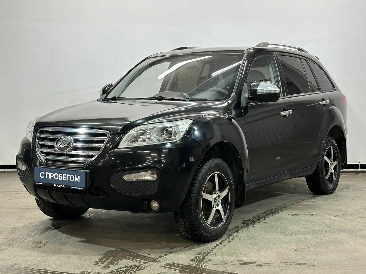 Купить б/у Lifan X60 I 1.8 MT (128 л.с.) бензин механика в Ярославле ...