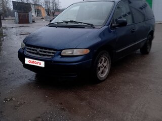 1999 Plymouth Voyager III, синий, 110000 рублей, вид 1