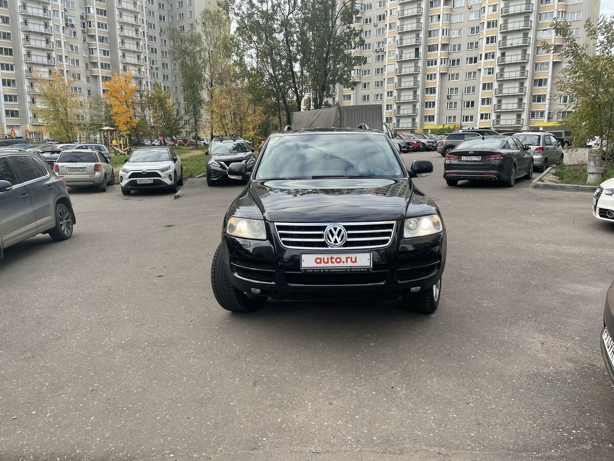 Туарег 2 5 дизель