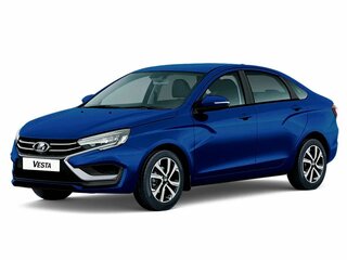 2025 Lada (ВАЗ) Vesta I Рестайлинг (NG), синий, 1590000 рублей, вид 1
