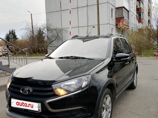 2023 Lada (ВАЗ) Granta I Рестайлинг, чёрный, 1100000 рублей, вид 1