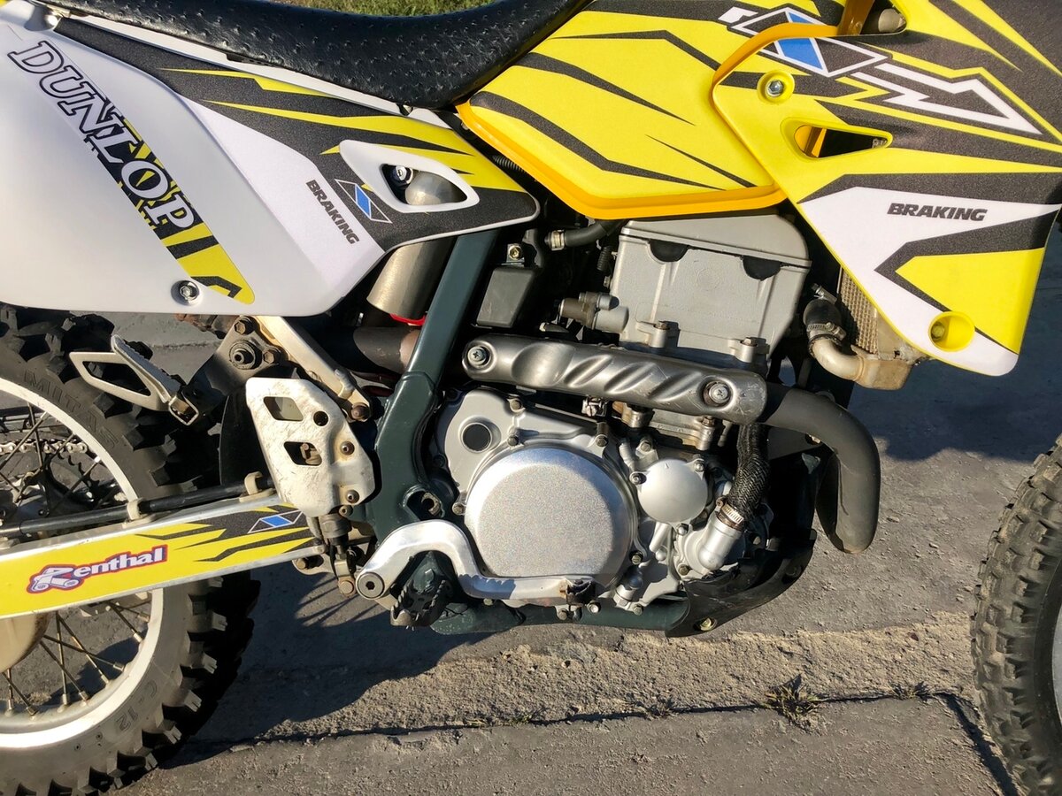 Диодная фара Suzuki DRZ 400