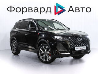 2025 Chery Tiggo 7 Pro Max I Рестайлинг, чёрный, 2830000 рублей, вид 1