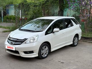 2012 Honda Fit Shuttle I, белый, 950000 рублей, вид 1