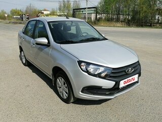 2022 Lada (ВАЗ) Granta I Рестайлинг, серебристый, 820000 рублей, вид 1