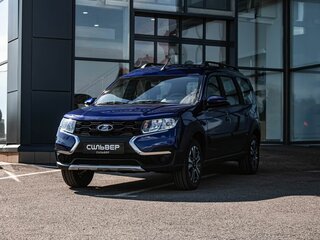 2025 Lada (ВАЗ) Largus Cross I Рестайлинг, синий, 2085000 рублей, вид 1