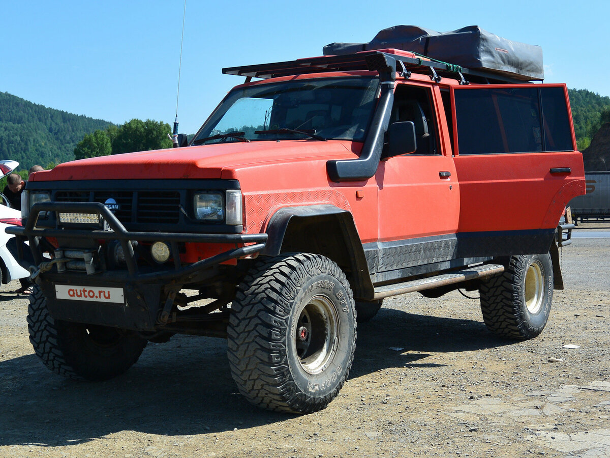 Купить б/у Nissan Patrol III (K160, K260) 2.8d MT (116 л.с