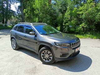 2019 Jeep Cherokee V (KL) Рестайлинг, серый, 2222000 рублей, вид 1