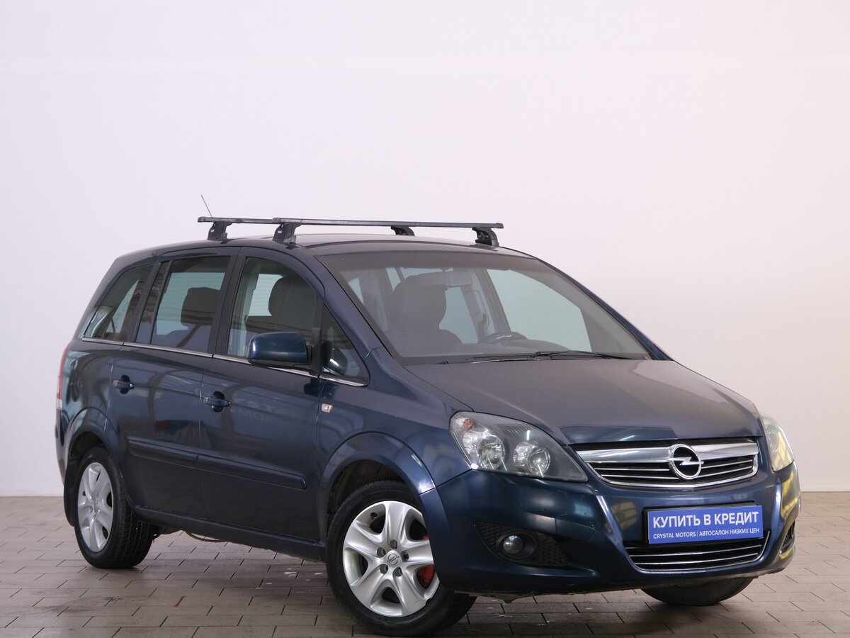 Opel Zafira B Рестайлинг