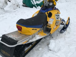 Ski Doo MXZ 600