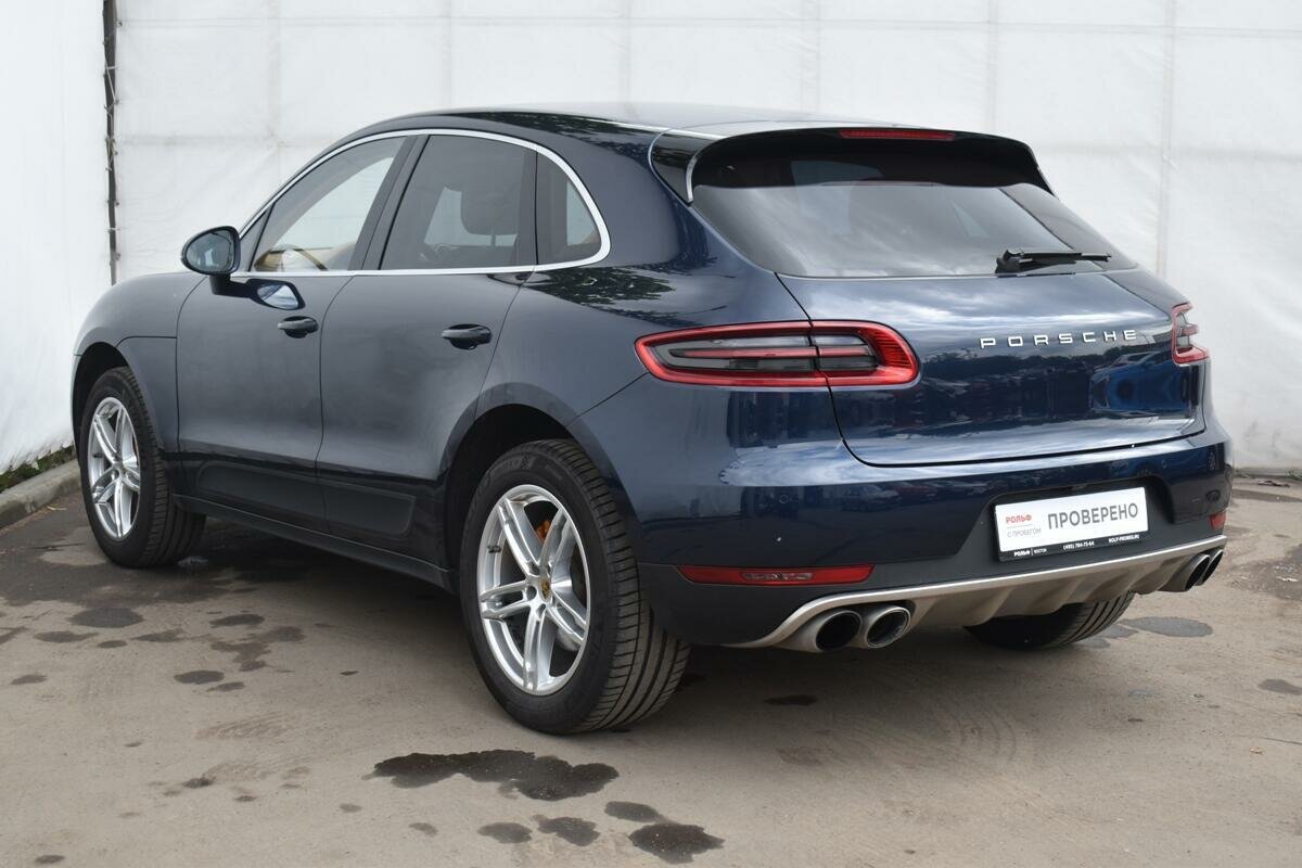 Porsche Macan s 2014