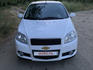 2008 Chevrolet Aveo I Рестайлинг, белый, 590000 рублей, вид 2