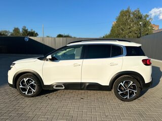 2019 Citroen C5 Aircross I, белый, 1950000 рублей, вид 4
