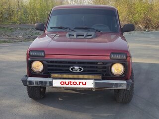2016 Lada (ВАЗ) 2121 (4x4) I Рестайлинг, красный, 500000 рублей, вид 1