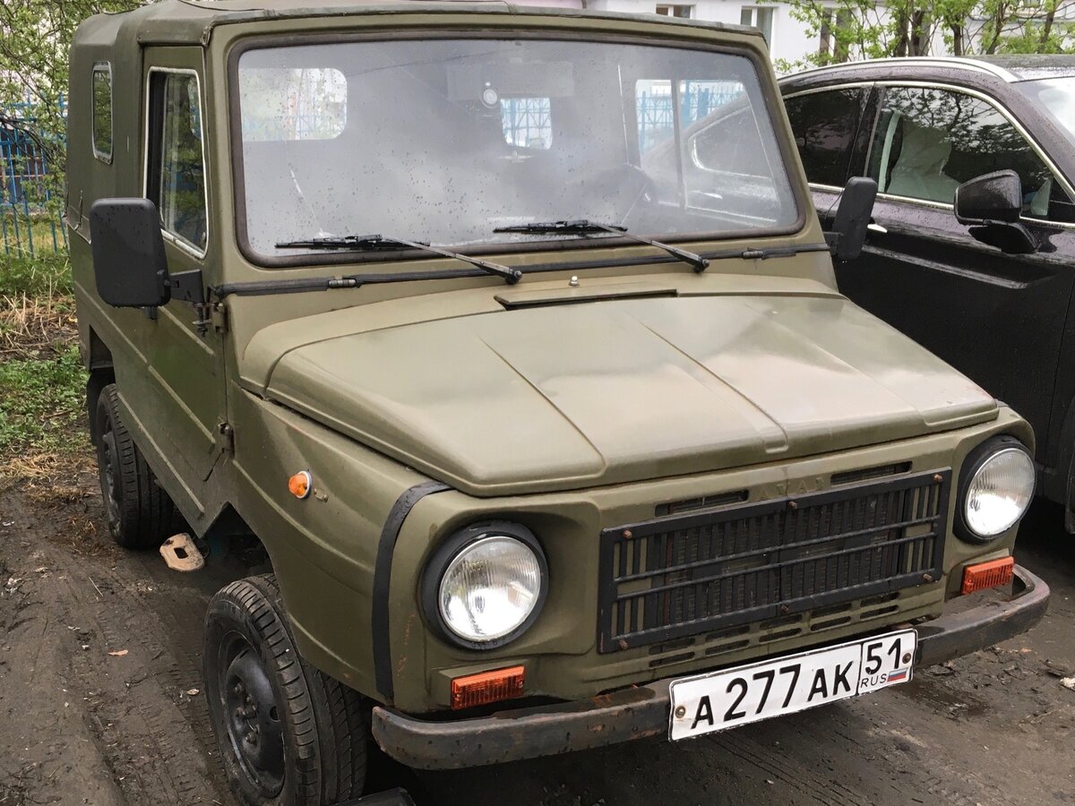 Купить б/у ЛуАЗ 1302 Волынь 1990-2001 1.1 MT (53 л.с.) 4WD бензин ...