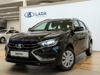 2025 Lada (ВАЗ) Vesta SW Cross I Рестайлинг (NG), чёрный, 2024000 рублей, вид 1