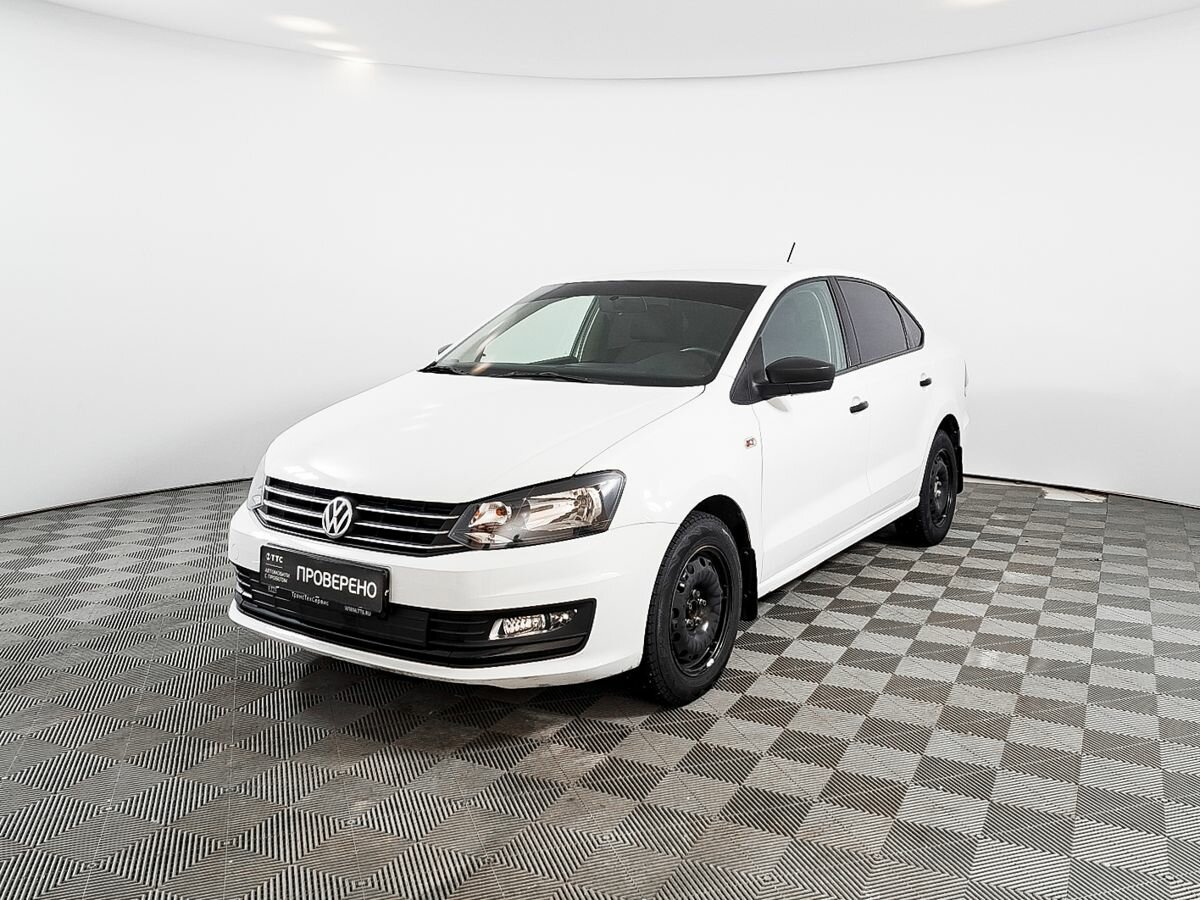 Купить б/у Volkswagen Polo V Рестайлинг 1.6 AT (110 л.с.) бензин