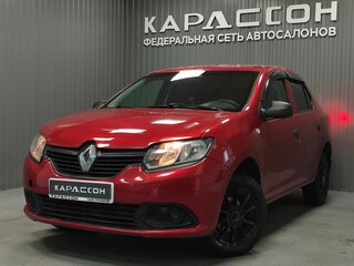 2014 Renault Logan II, красный, 340000 рублей, вид 1