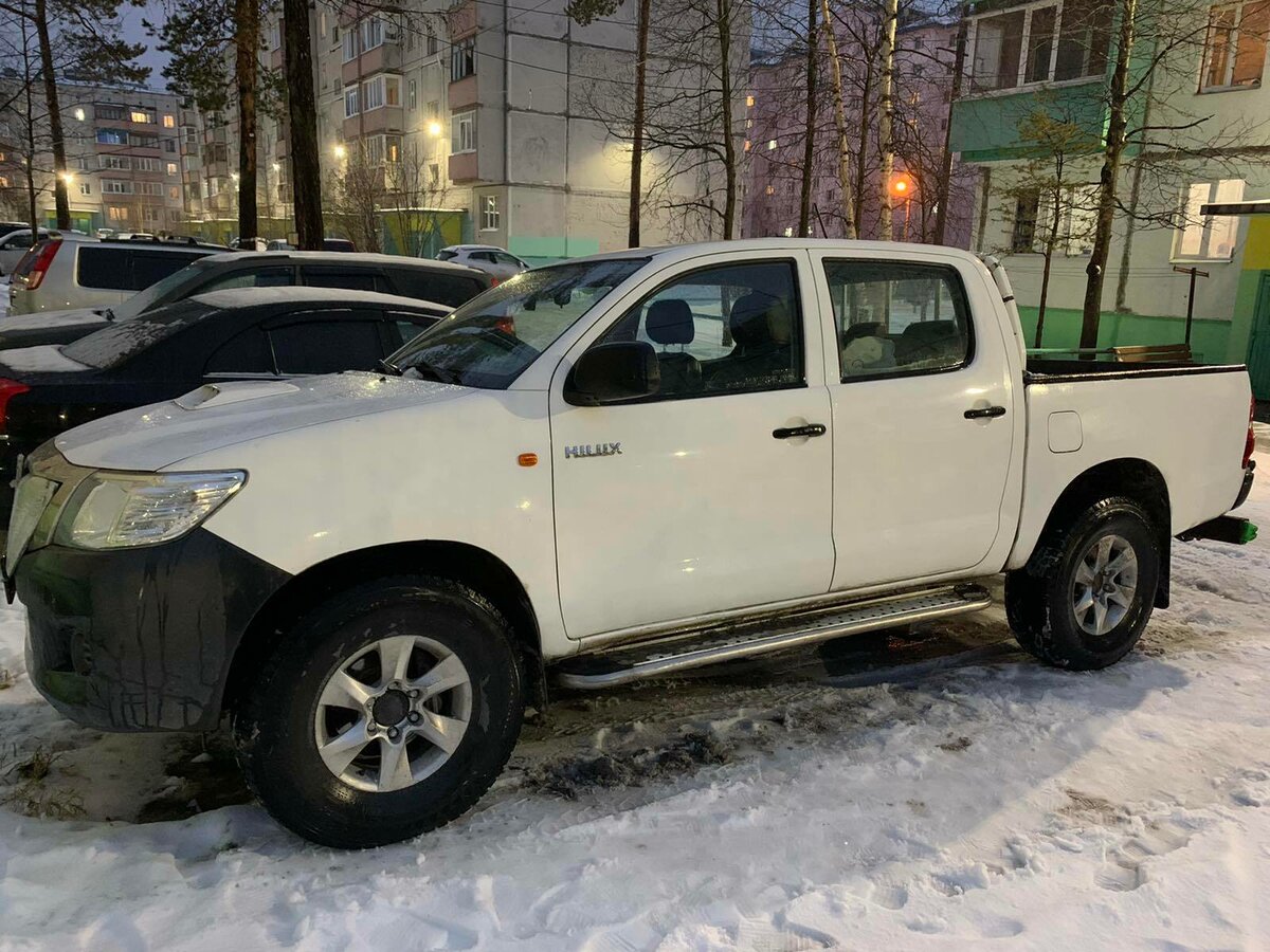 Toyota hilux vii
