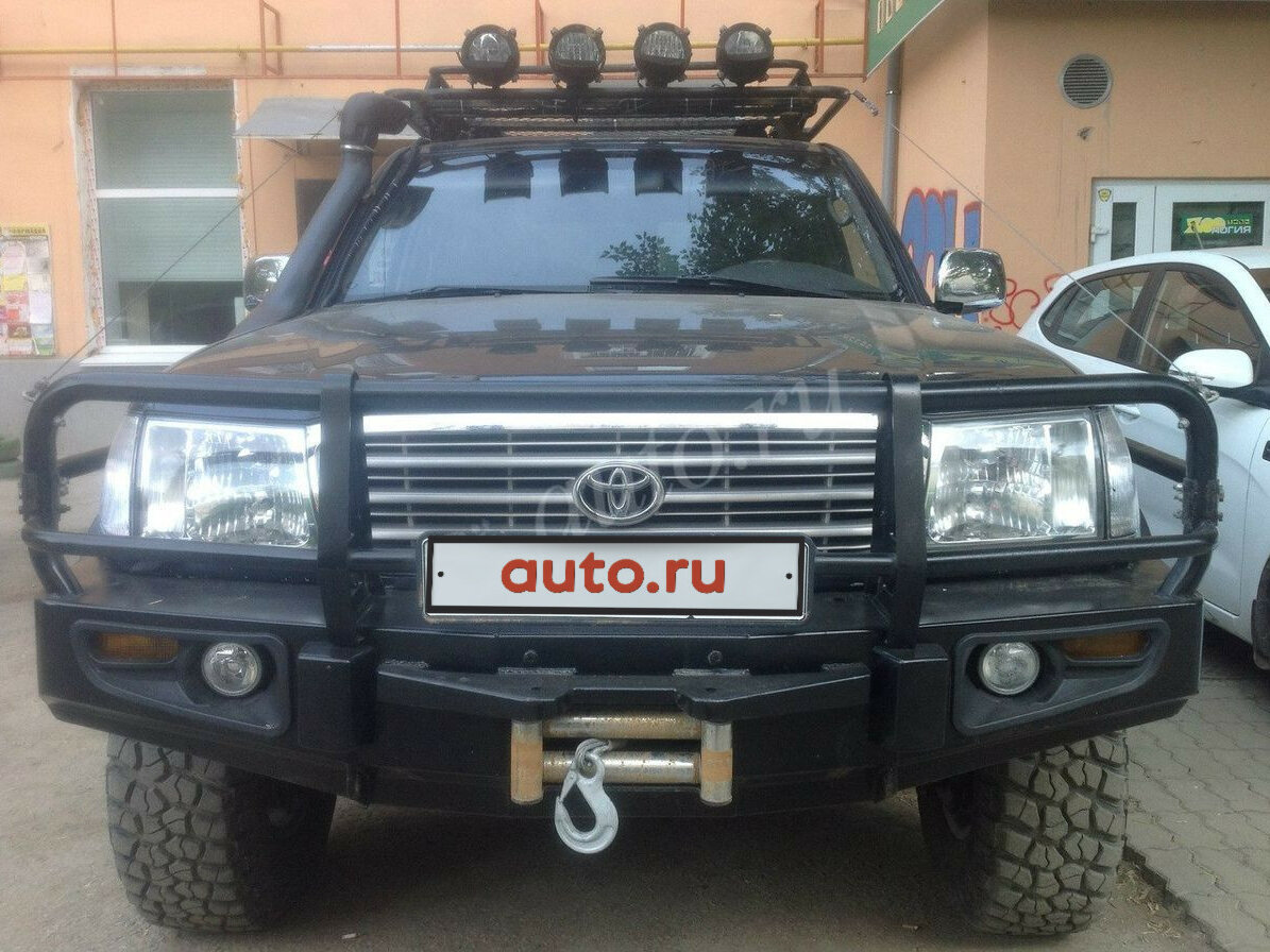 Кенгурятник Прадо 80