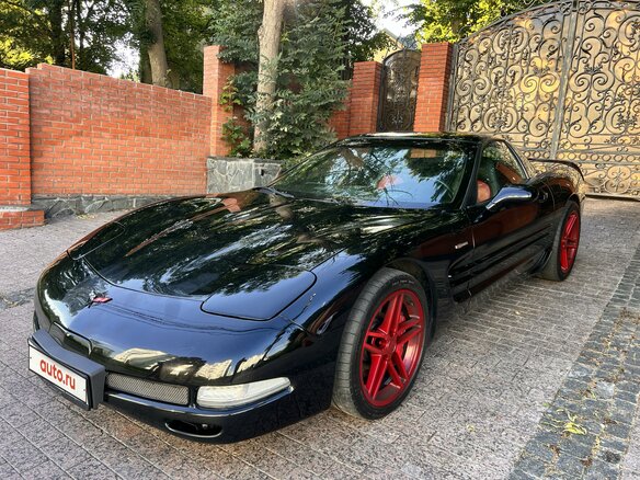 2001 Chevrolet Corvette C5, чёрный - вид 13